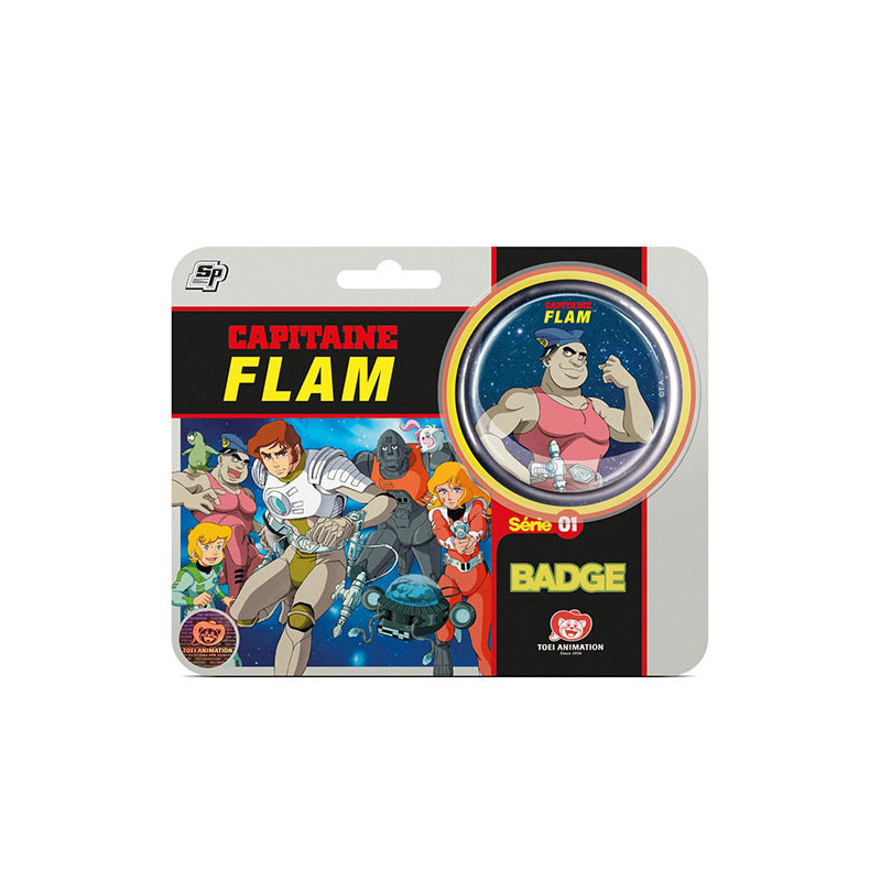 MALA CAPITAINE FLAM BADGE BLISTER 5 CM