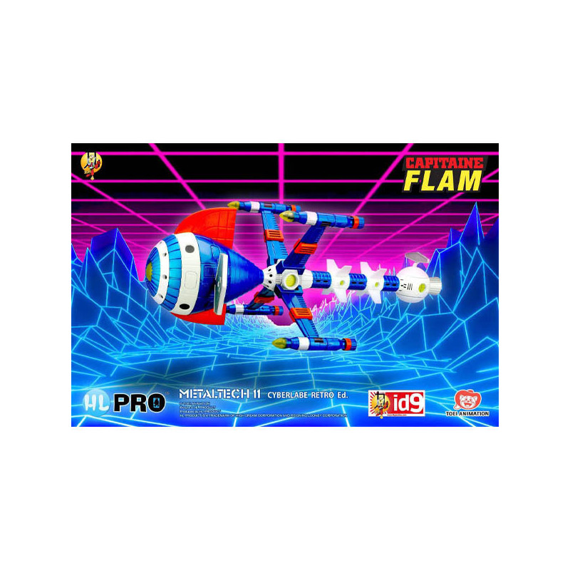 CAPITAINE FLAM METALTECH 11 CYBERLABE RETRO EDITION 23 CM