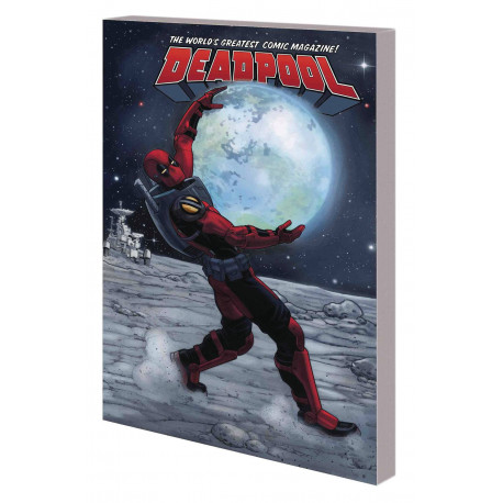 DEADPOOL WORLD'S GREATEST VOL.9 DEADPOOL IN SPACE