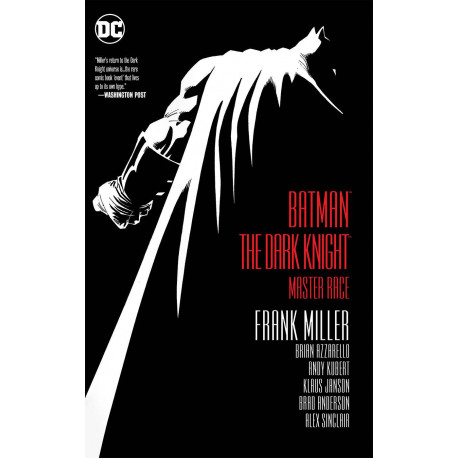 BATMAN DARK KNIGHT MASTER RACE HC