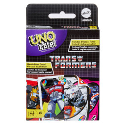 TRANSFORMERS JEU DE CARTES UNO FLIP