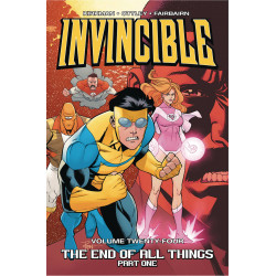 INVINCIBLE VOL 24 END OF ALL THINGS PART 1