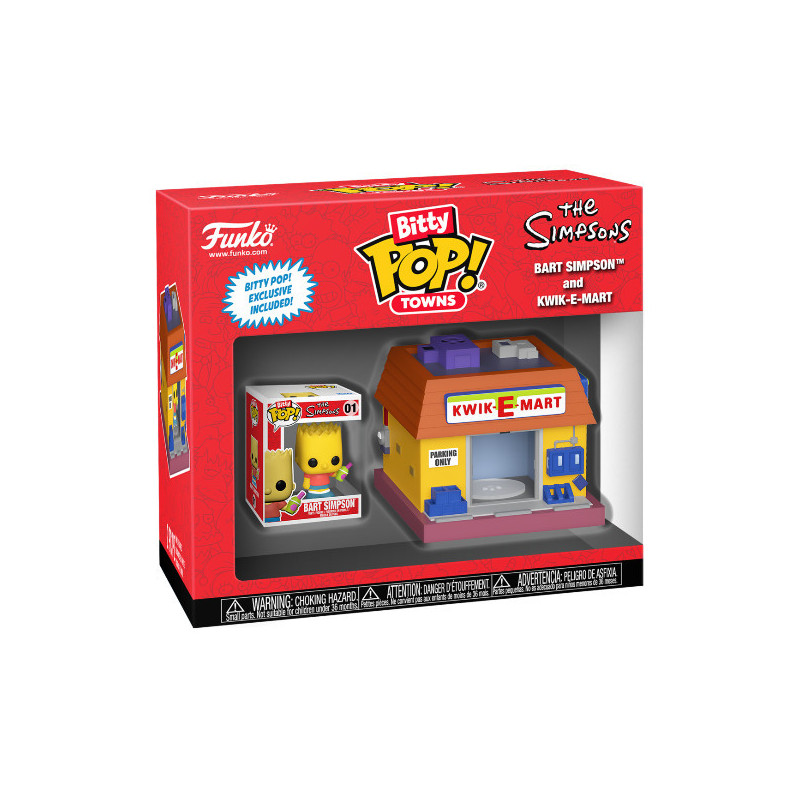 BITTY POP TOWN SIMPSONS KWIK E MART