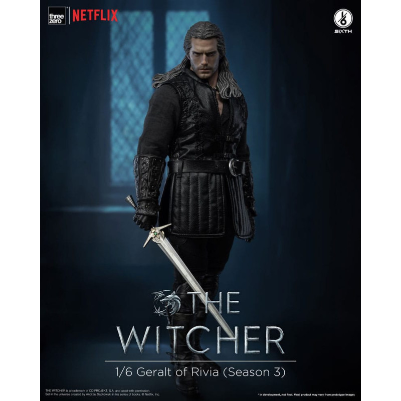 WITCHER GERALT OF RIVIA SEASON 3 16 SCALE AF
