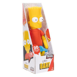 BART SIMPSONS PELUCHE PARLANTE 33 CM ANGLAIS