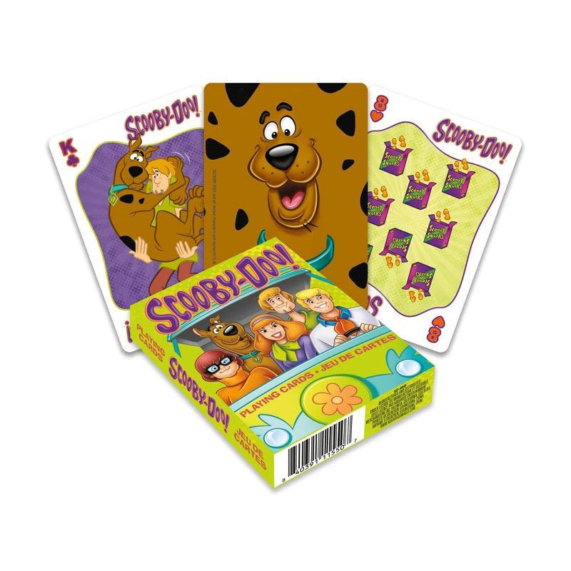 SCOOBY DOO PLAYING CARDS