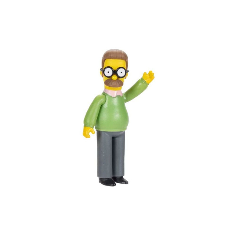 NED FLANDERS SIMPSONS FIGURINE WAVE 1 6 CM