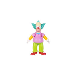 KRUSTY THE CLOWN SIMPSONS FIGURINE WAVE 2 7 CM