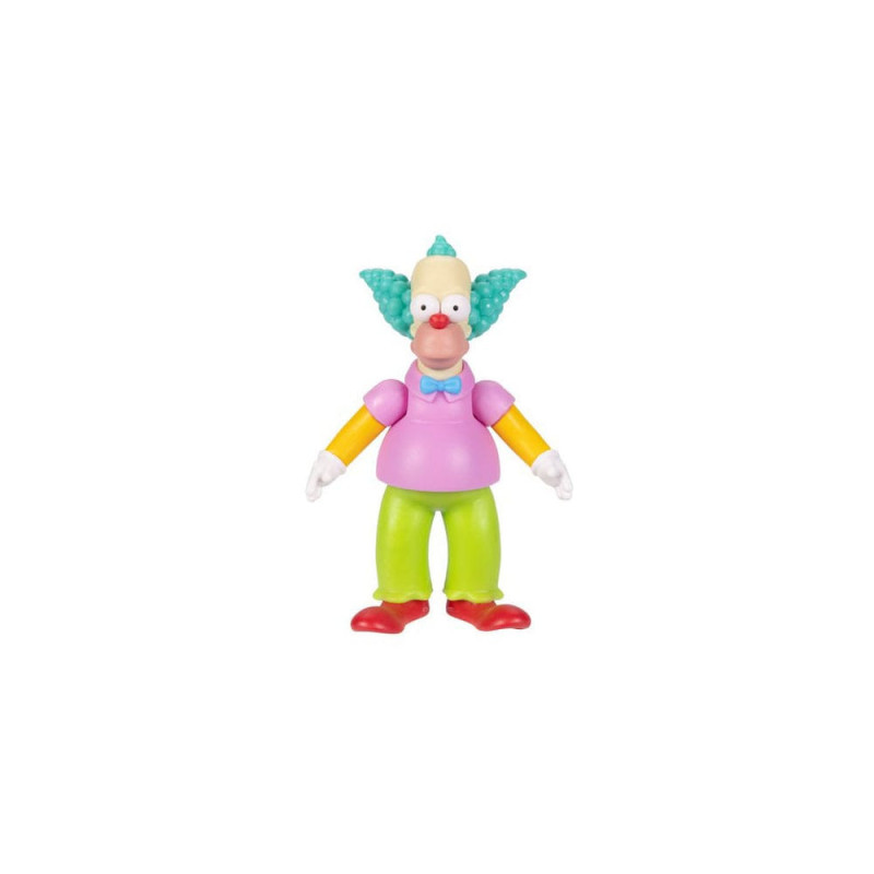KRUSTY THE CLOWN SIMPSONS FIGURINE WAVE 2 7 CM