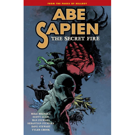 ABE SAPIEN VOL.7 SECRET FIRE