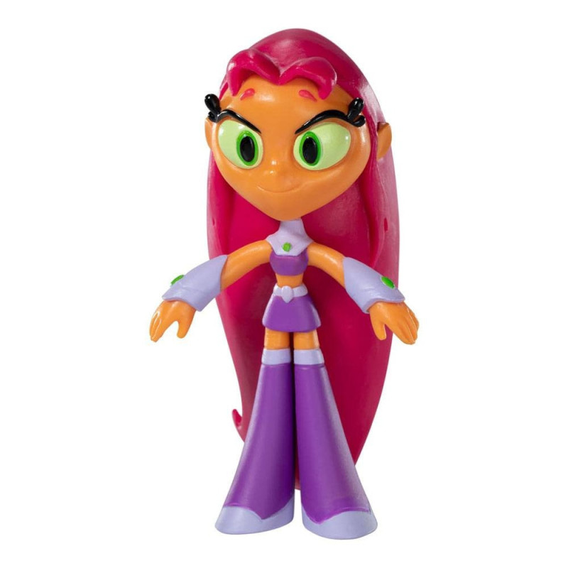 STARFIRE MINI BENDYFIGS TEEN TITANS GO