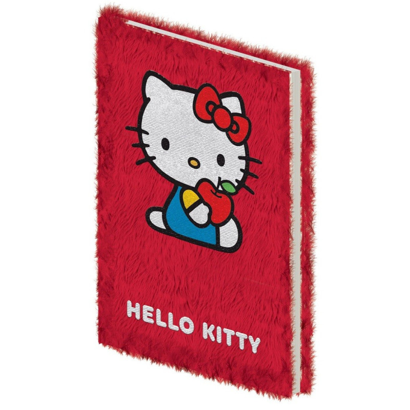 HELLO KITTY PLUSH NOTEBOOK PYRAMID