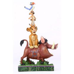 BALANCE OF NATURE THE LION KING DISNEY TRADITION STATUE