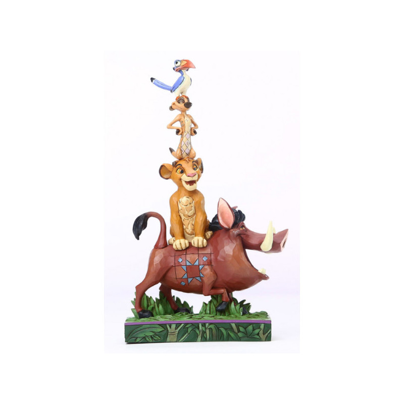 BALANCE OF NATURE THE LION KING DISNEY TRADITION STATUE