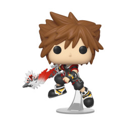 SORA WITH SHIELD KINGDOM HEARTS 3 POP  DISNEY VINYL FIGURE