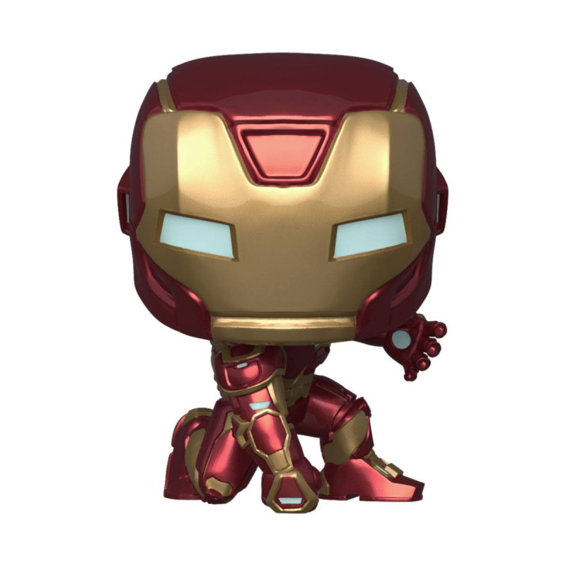 IRON MAN MARVEL'S AVENGERS (2020 VIDEO GAME) POP! MARVEL VINYL FIGURE