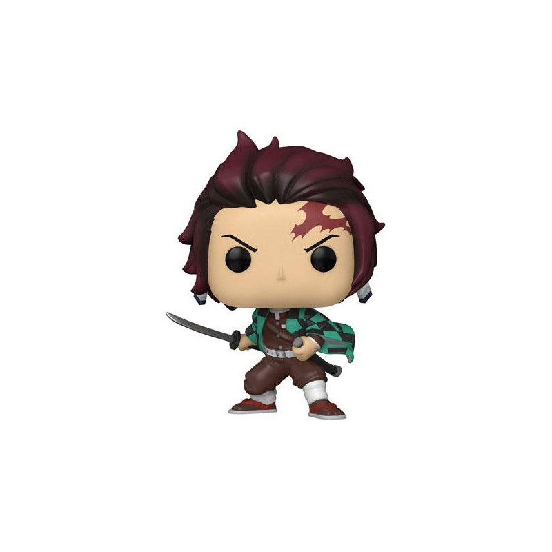 TANJIRO KAMADO DEMON SLAYER POP ANIMATION VINYL FIGURINE 9 CM