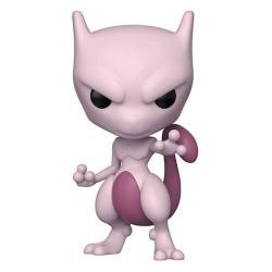 MEWTWO POKEMON POP  GAMES VINYL FIGURINE 9 CM