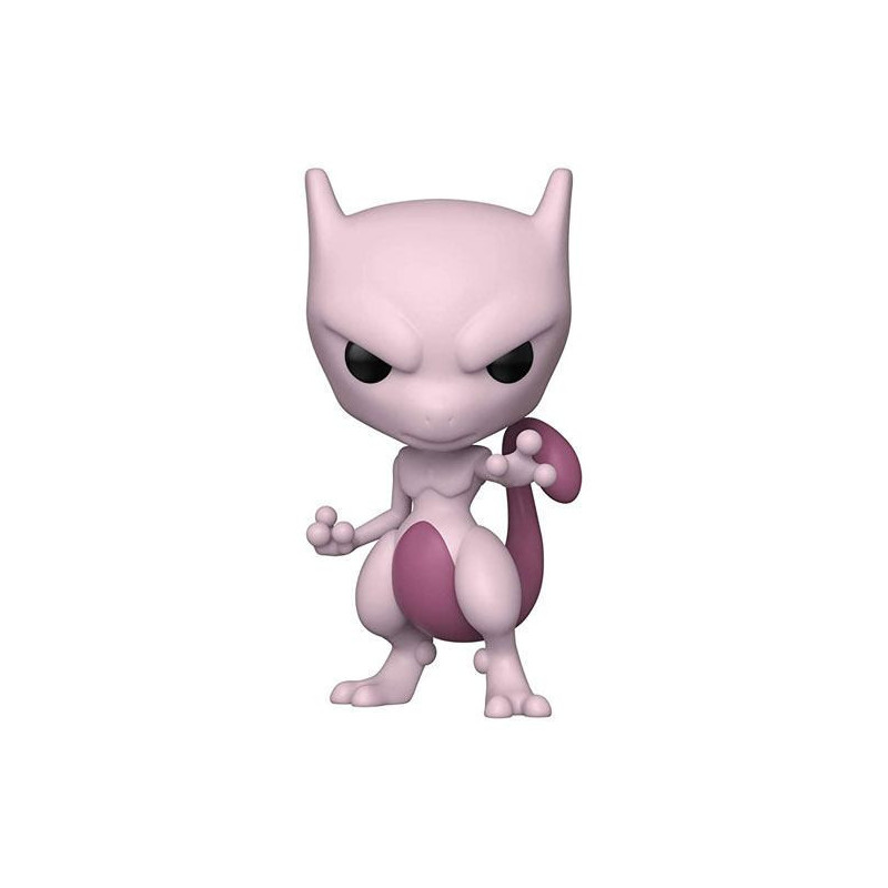 MEWTWO POKEMON POP  GAMES VINYL FIGURINE 9 CM