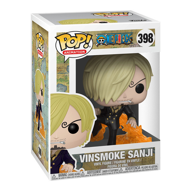 VINSMOKE SANJI ONE PIECE POP ANIMATION VINYL FIGURINE 9 CM