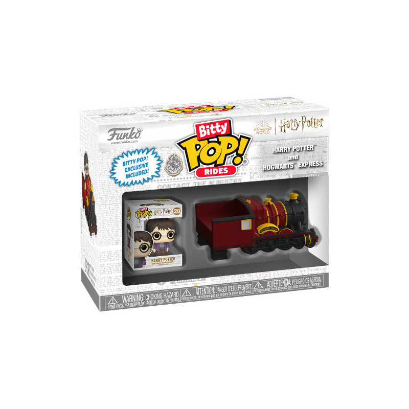 BITTY POP RIDE HARRY POTTER HOGWARTS EXPRESS
