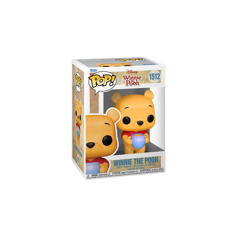 POOH WINNIE THE POOH POP DISNEY VINYL FIGURINE 9 CM