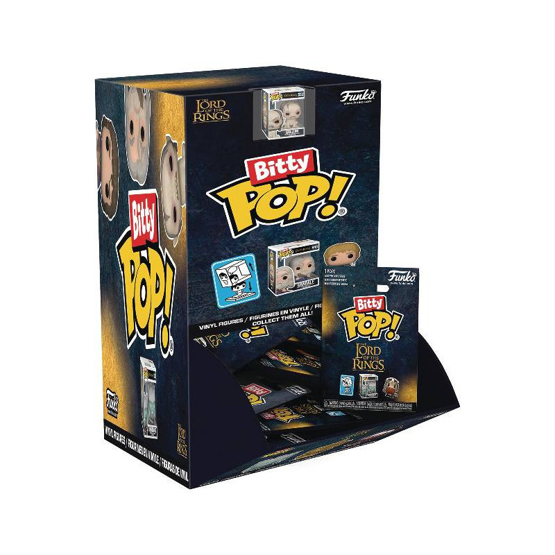 BITTY POP SINGLES LOTR MYSTERY BOX 2 CM
