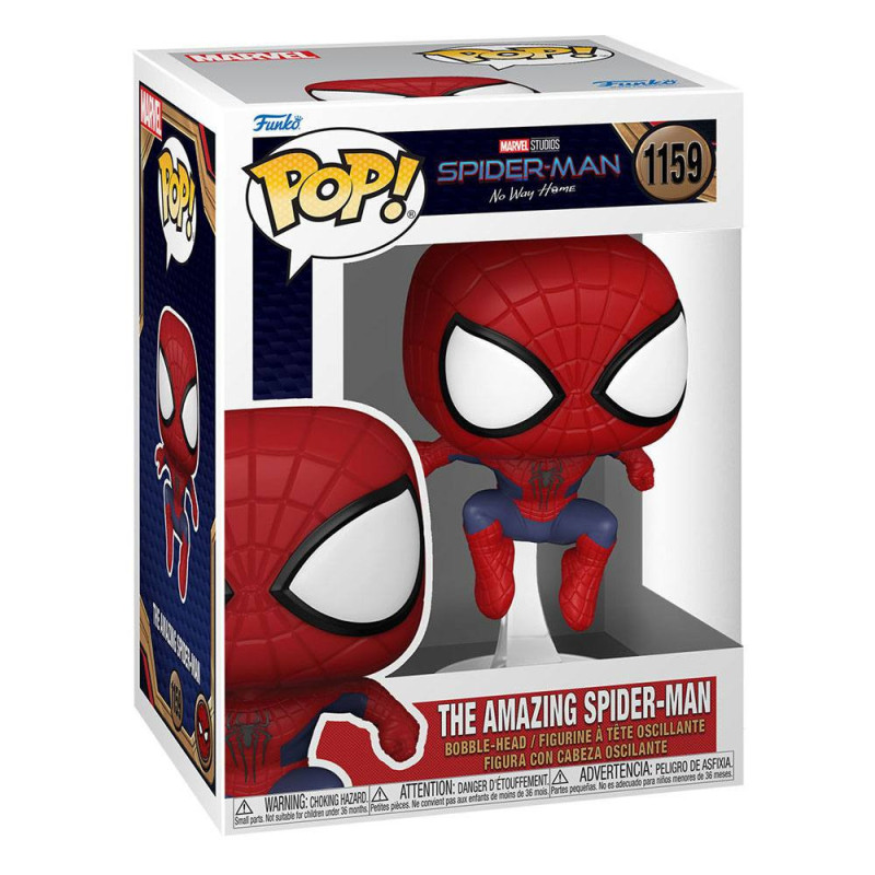 SPIDERMAN  NO WAY HOME  THE AMAZING SPIDERMAN POP   1195 