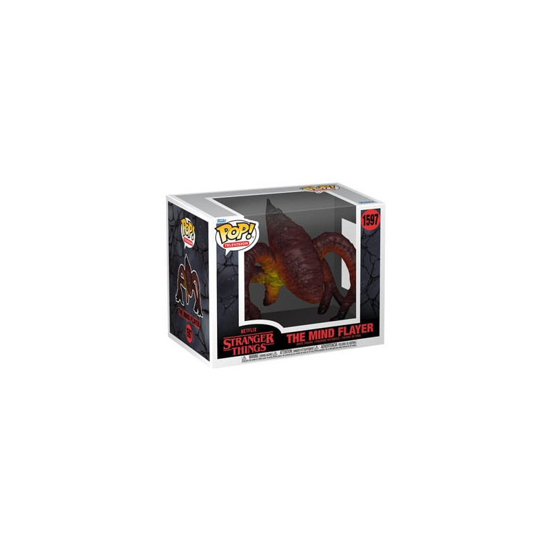 MIND FLAYER STRANGER THINGS RIFT FIGURINE OVERSIZED POP VINYL 15 CM