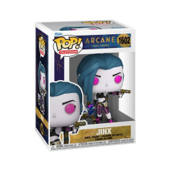 JINX  ARCANE LEAGUE OF LEGENDS POP VINYL FIGURINE 9 CM