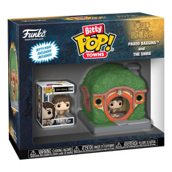 FRODO AT SHIRE LE SEIGNEUR DES ANNEAUX BITTY POP TOWN VINYL FIGURINE