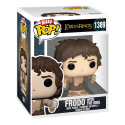 FRODO AT SHIRE LE SEIGNEUR DES ANNEAUX BITTY POP TOWN VINYL FIGURINE
