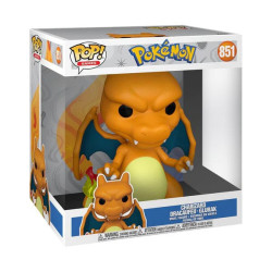DRACAUFEU CHARIZARD POKEMON SUPER SIZED JUMBO POP VINYLE FIGURINE 25 C