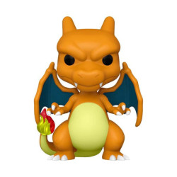 DRACAUFEU CHARIZARD POKEMON SUPER SIZED JUMBO POP VINYLE FIGURINE 25 C