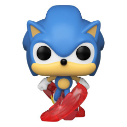 CLASSIC RUNNING SONIC SONIC THE HEDGEHOG POP GAMES VINYL FIGURINE SONI