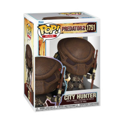 CITY HUNTER PREDATOR POP PLUS MOVIES VINYL FIGURINE 9 CM