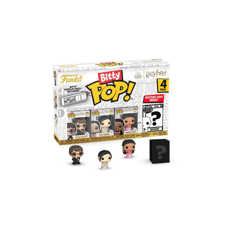 HARRY HARRY POTTER ET LA COUPE DE FEU PACK 4 FIGURINES BITTY POP VINYL