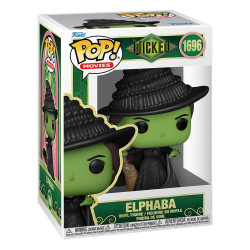 ELPHABA WICKED POP MOVIES VINYL FIGURINE 9 CM