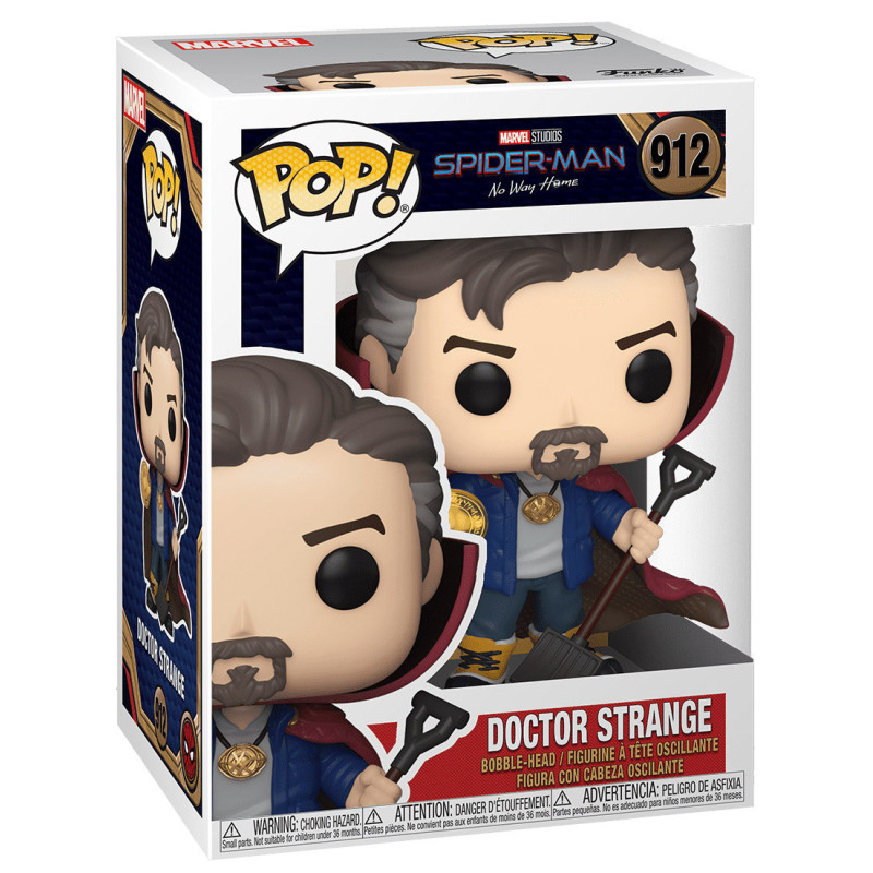 SPIDER MAN POP MARVEL VINYL FIGURINE DOCTOR STRANGE 9 CM
