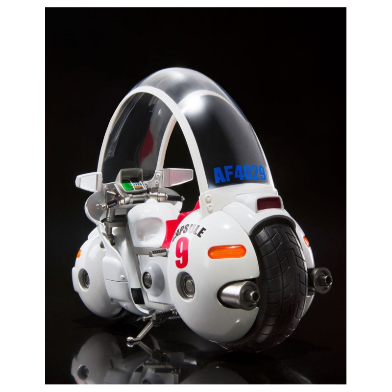 DRAGON BALL BULMA MOTORCYCLE SH FIGUARTS