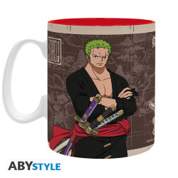 ONE PIECE MUG 460 ML ZORO WANTED