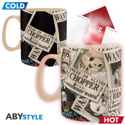 WANTED ONE PIECE MUG HEAT CHANGE 460 ML