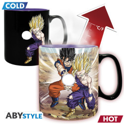GOHAN CELL DRAGON BALL MUG HEAT CHANGE 460 ML