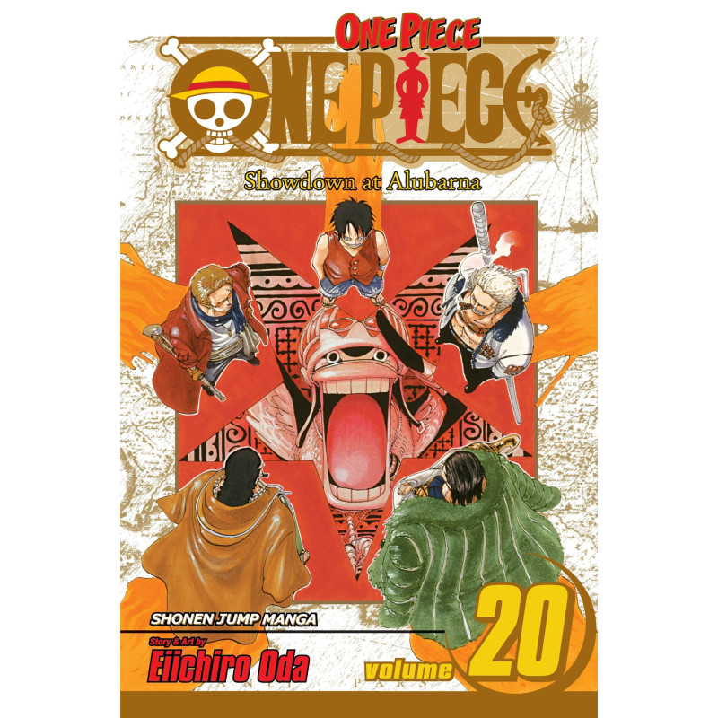 ONE PIECE VOLUME 20 VERSION ANGLAISE