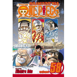 ONE PIECE VOL 58 VERSION ANGLAIS