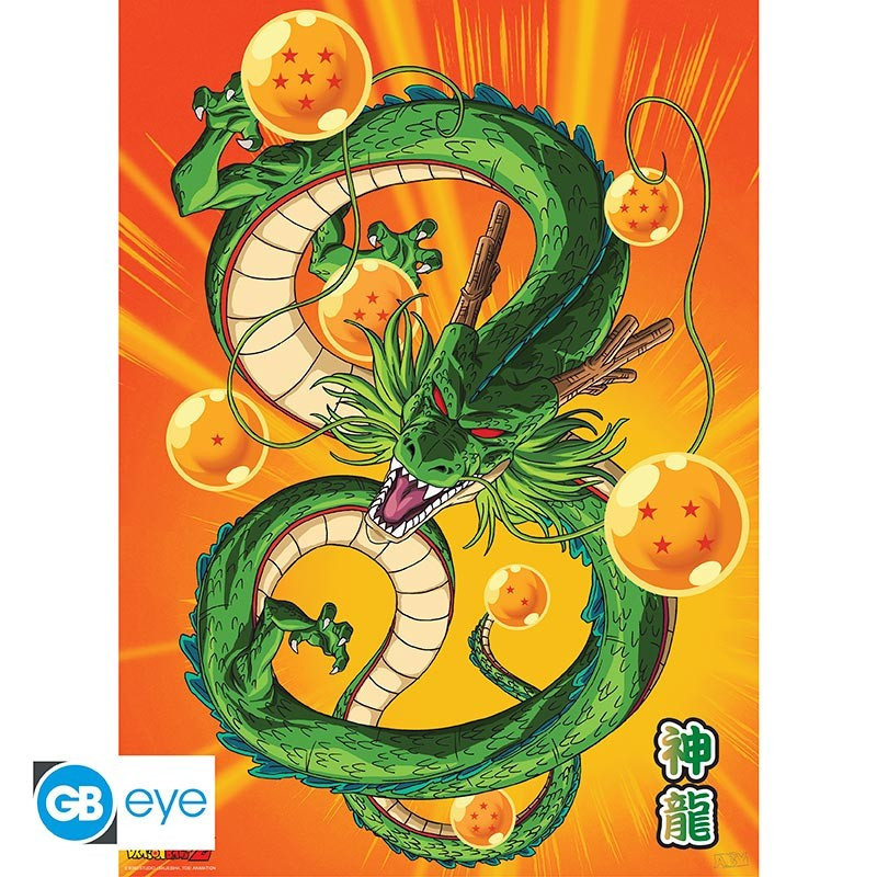 DRAGON BALL  POSTER SHENRON 52X38 CM