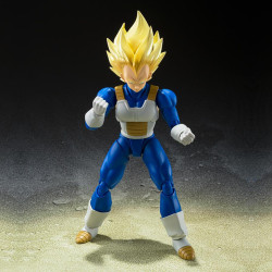 SUPER SAIYAN VEGETA DRAGONBALL Z FIGURINE SH FIGUARTS 15 CM