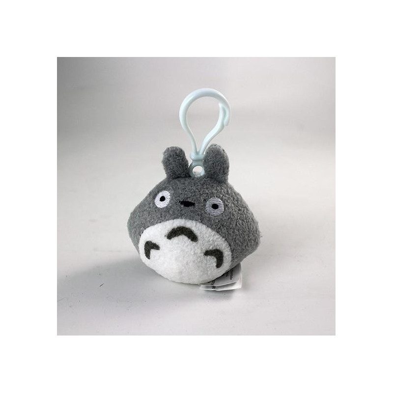STUDIO GHIBLI PORTECLES PELUCHE TOTORO GRIS 8 CM
