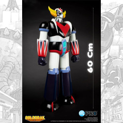 GOLDORAK MANGA VERSION ACTION FIGURE ROTO CAST 60 CM