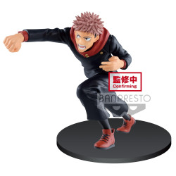 YUJI ITADORI JUJUTSU KAISEN STATUE PVC 12 CM